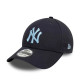 New Era Καπέλο New York Yankees League Essential Navy 39THIRTY Stretch Fit Cap